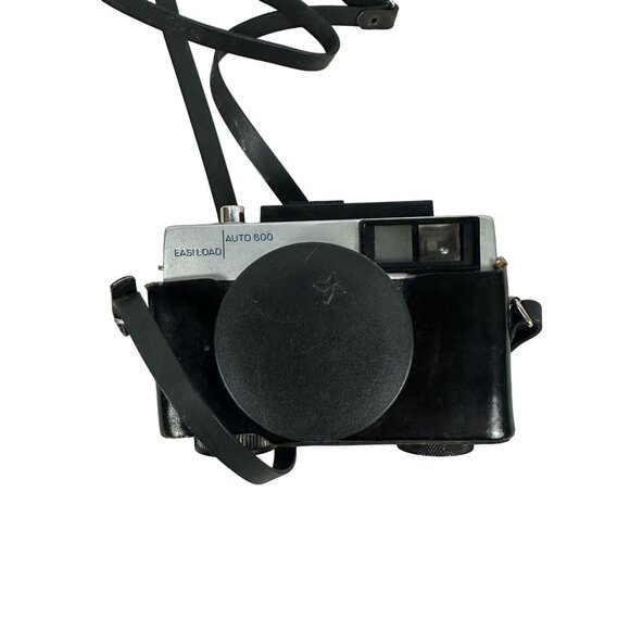 Vintage Sears 126 Film Camera Easy Load Auto 600 Rikenon Lens 1:28 f=43mm - Picture 6 of 9